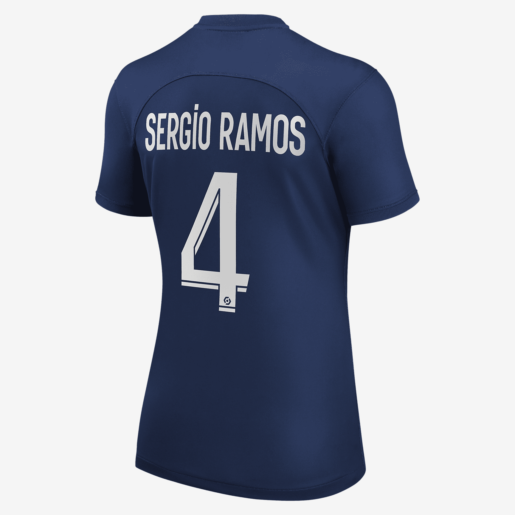Paris Saint-Germain 2022/23 Stadium Home (Sergio Ramos) Women's Nike Dri-FIT Soccer Jersey - Midnight Navy