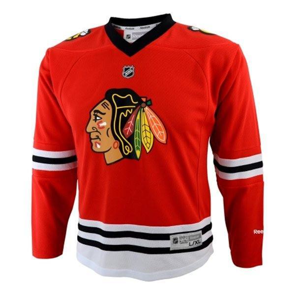 Chicago Blackhawks Home Replica Child Jersey (4-7)