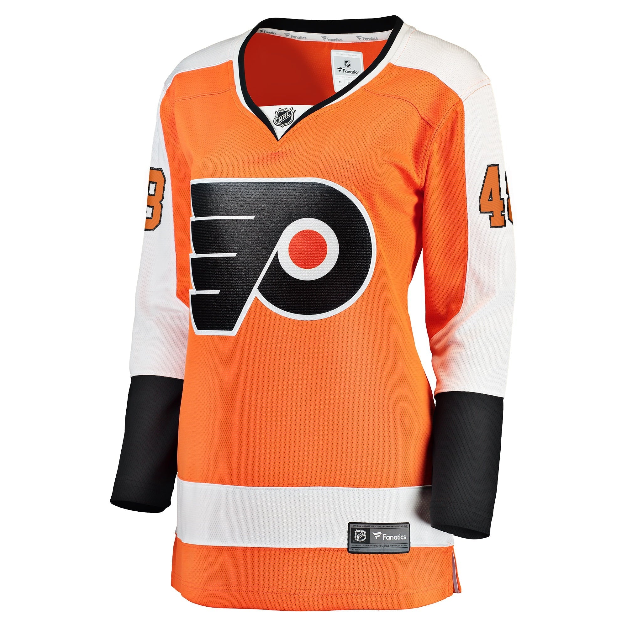 Women's Fanatics Branded Morgan Frost Orange Philadelphia Flyers Breakaway Player Jersey