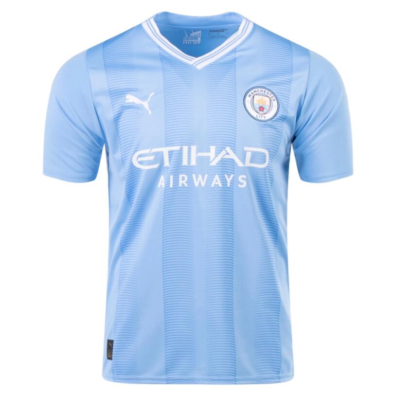 23/24 Manchester City Home Erling Haaland Jersey