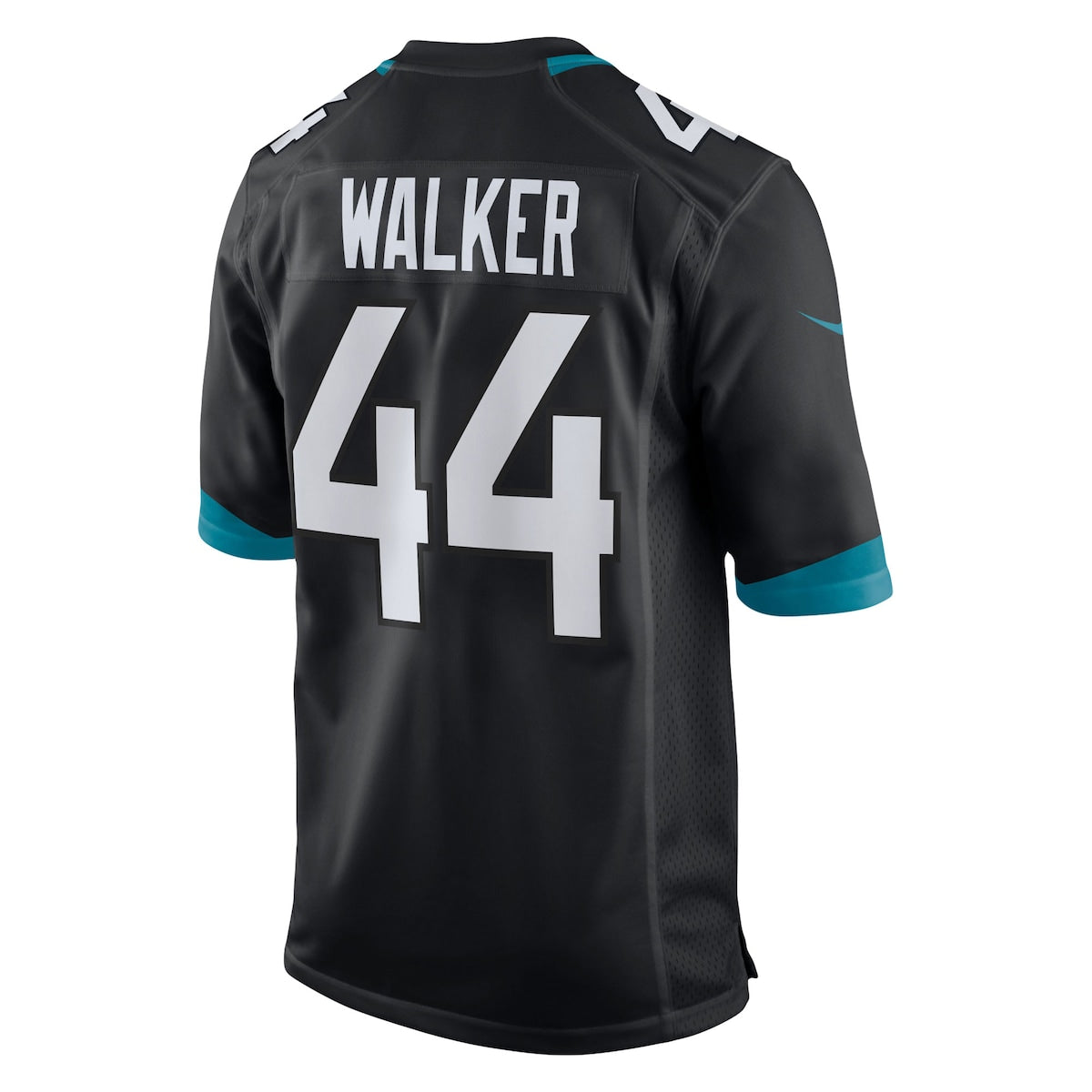 Men's Travon Walker Nike Jaguars Game Jersey - Black