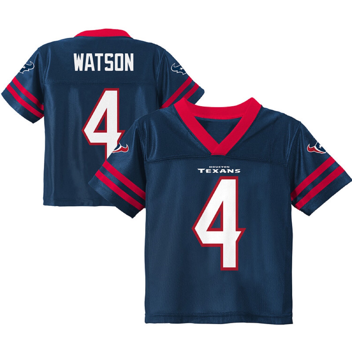 Toddler Deshaun Watson Navy Houston Texans Team Color Jersey