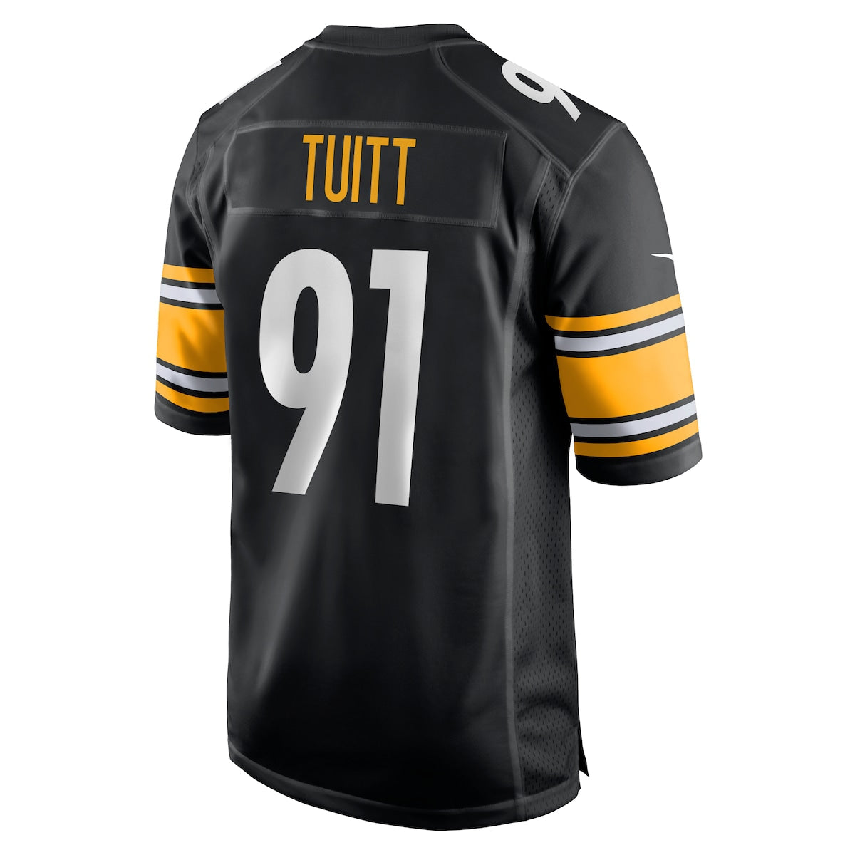 Men's Stephon Tuitt Nike Steelers Game Jersey - Black