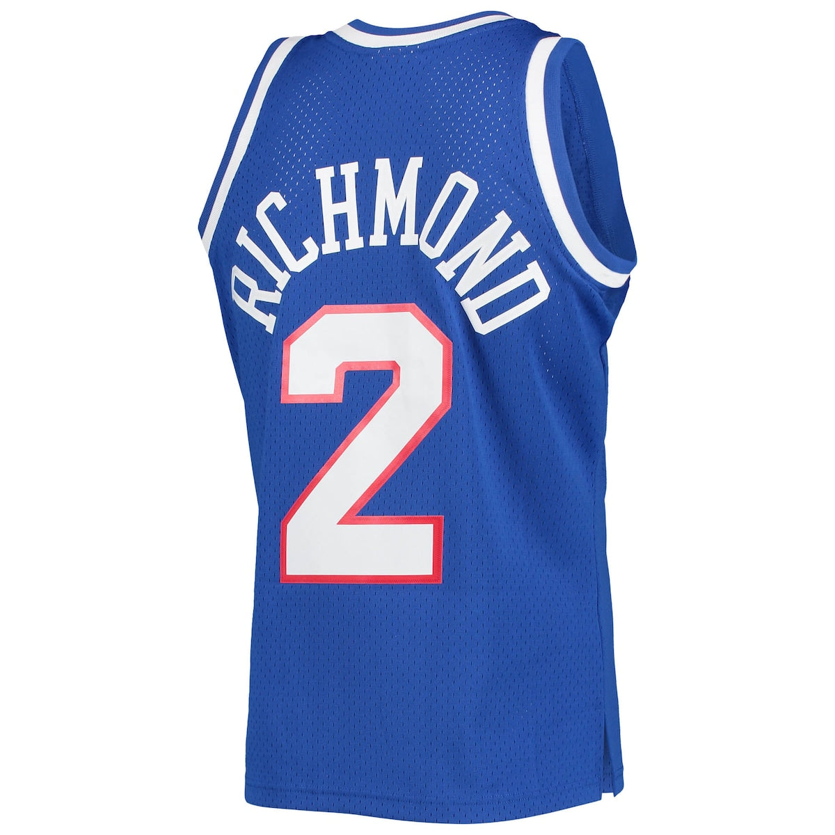 Men's Mitch Richmond Mitchell & Ness Kings Swingman Jersey - Blue