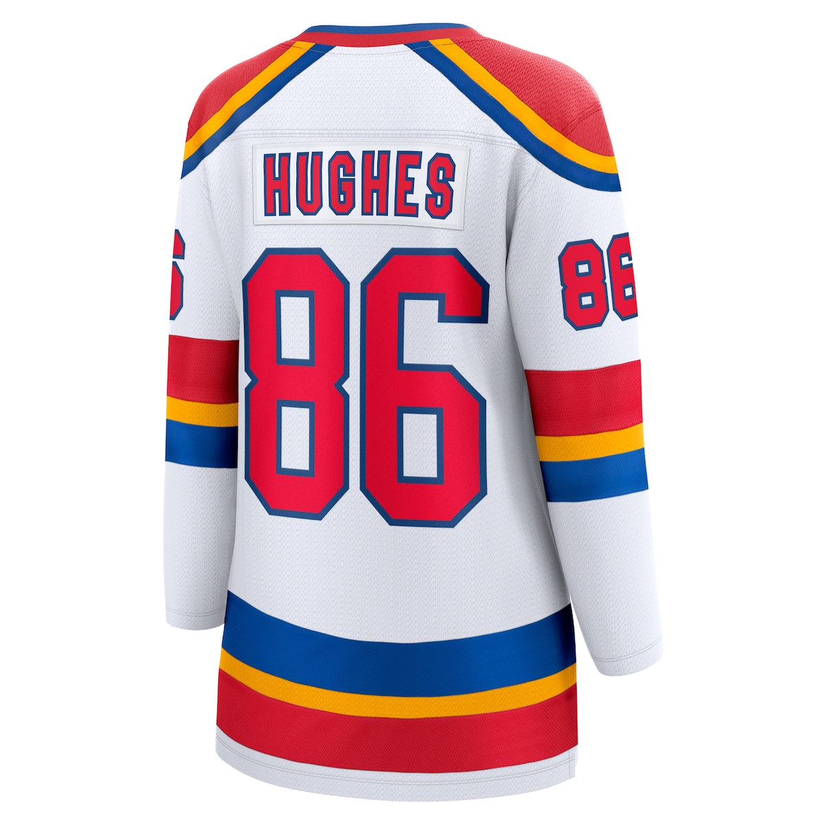 Women's Jack Hughes Fanatics Devils Special Edition 2.0 Breakaway Jersey - White