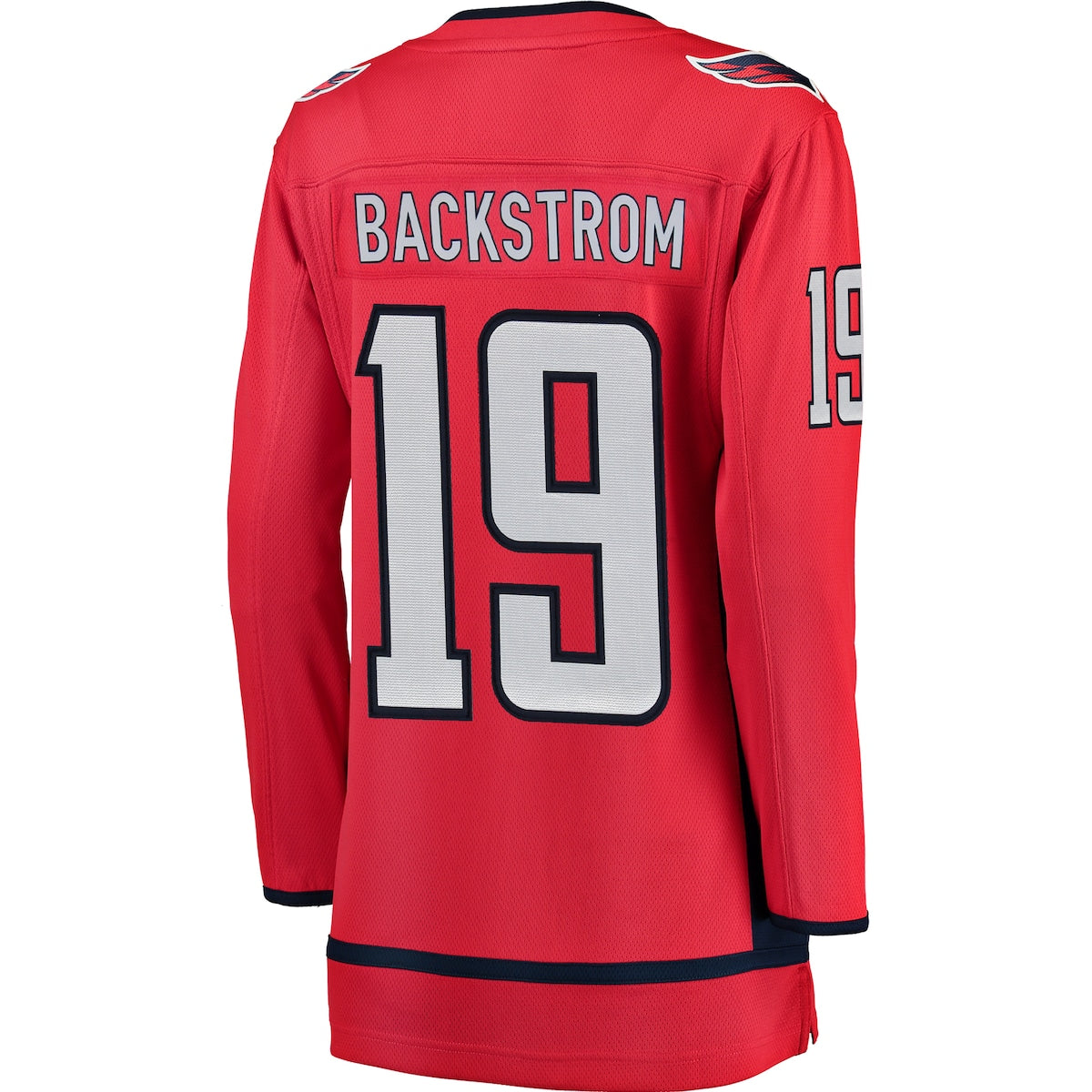 Women's Nicklas Backstrom Fanatics Capitals Home Breakaway Jersey - Red