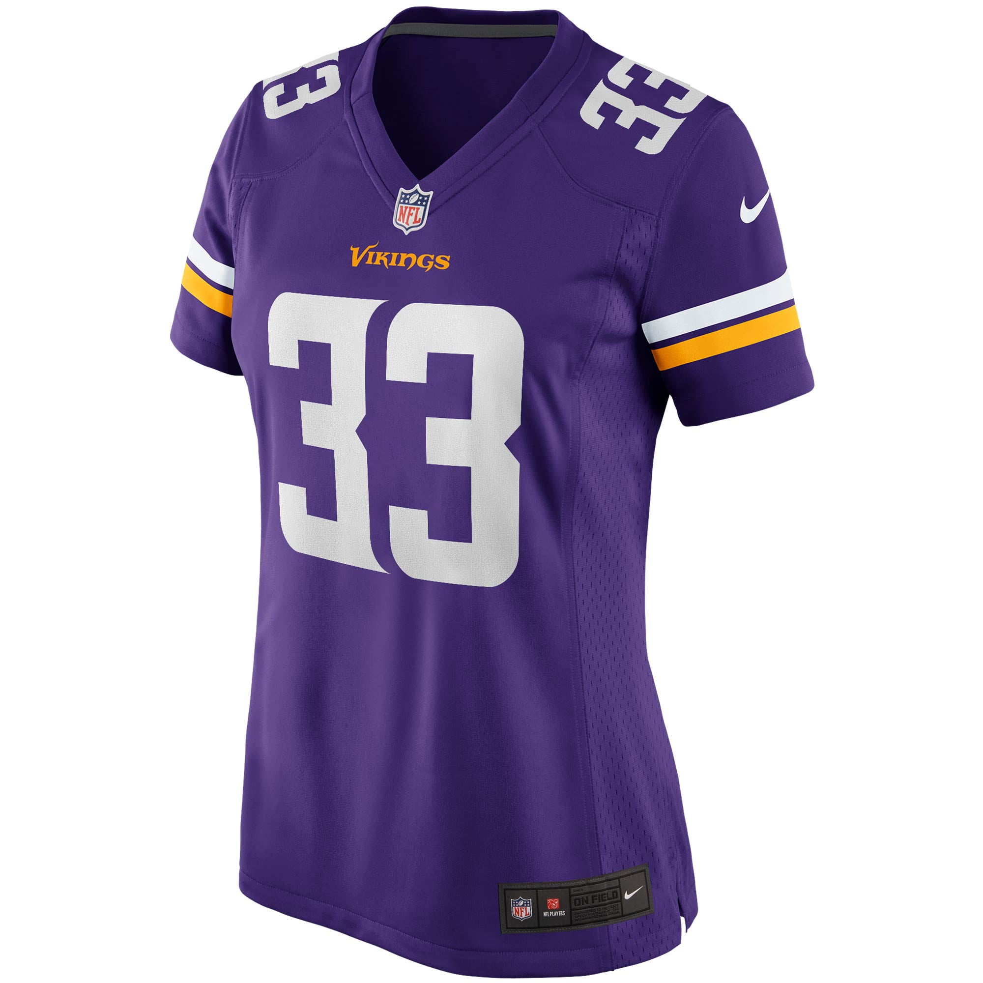 Women's Nike Dalvin Cook Purple Minnesota Vikings Player Game Jersey