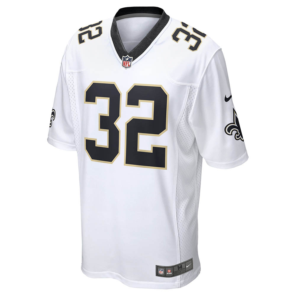 Men's New Orleans Saints Tyrann Mathieu Game Jersey White