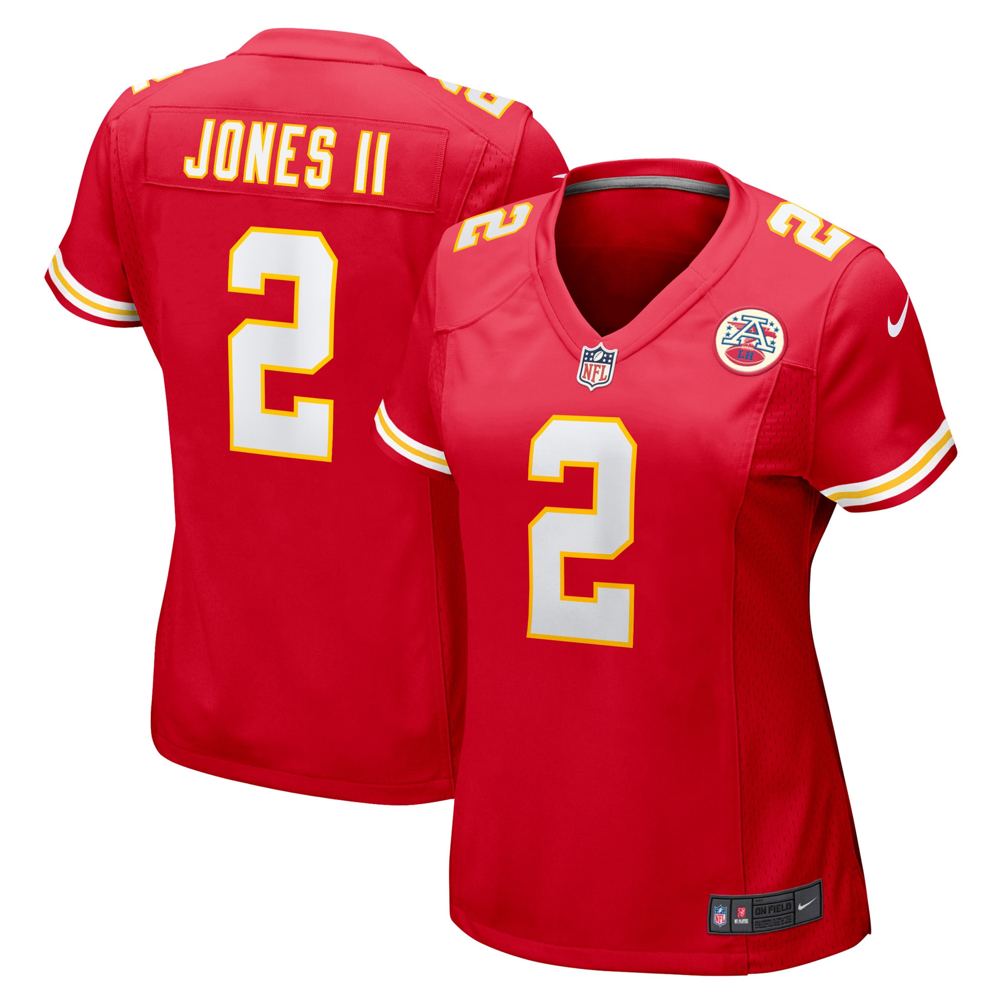 Ronald Jones II Kansas City Chiefs Nike Women's Game Jersey - Red