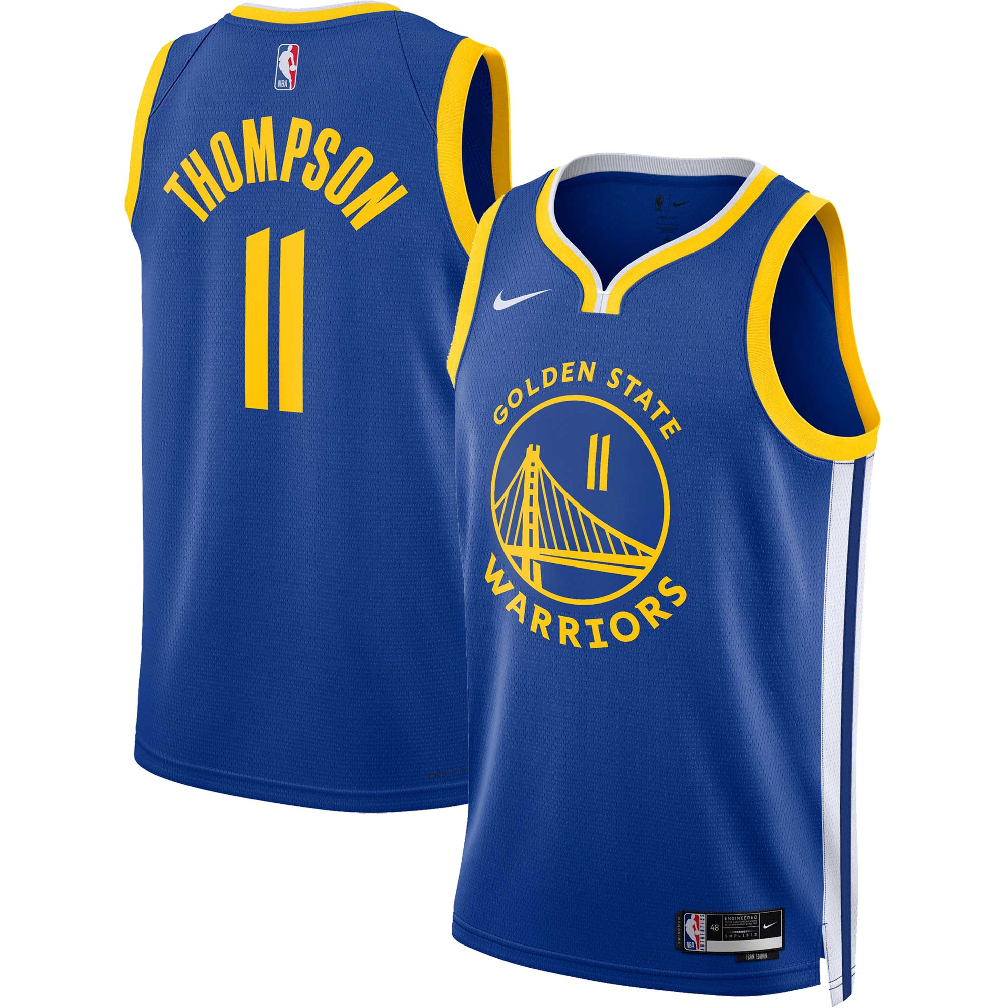 Klay Thompson Golden State Warriors Nike Unisex Swingman Jersey - Association Edition - Royal