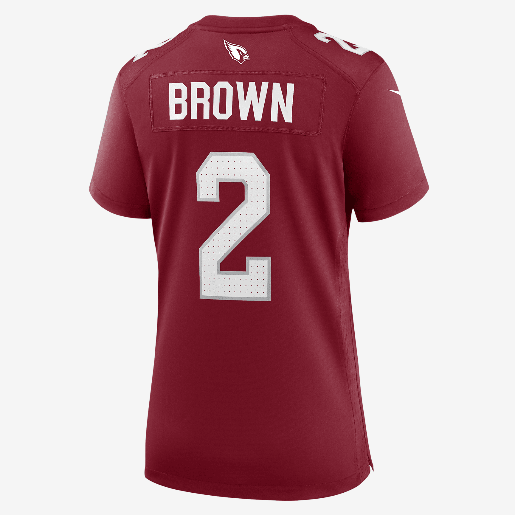 Marquise Brown Arizona Cardinals Women's Nike NFL Game Football Jersey - Cardinal Red