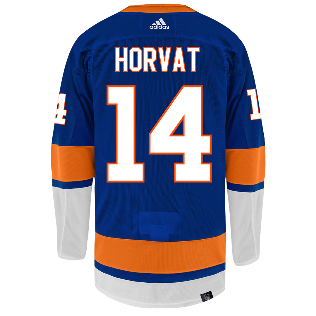 Bo Horvat New York Islanders Adidas Primegreen Authentic NHL Hockey Jersey