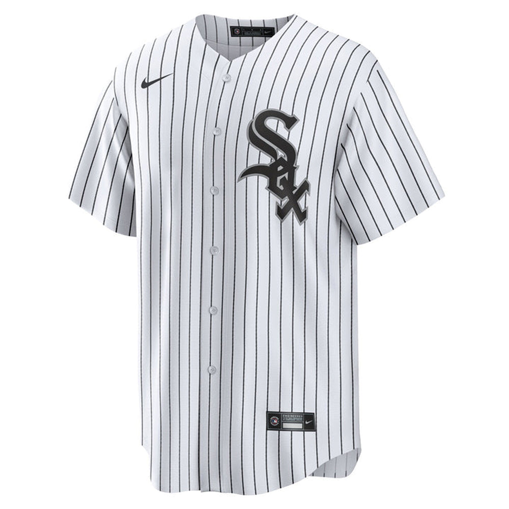 Mens Chicago White Sox Lucas Giolito Cool Base Replica Jersey White
