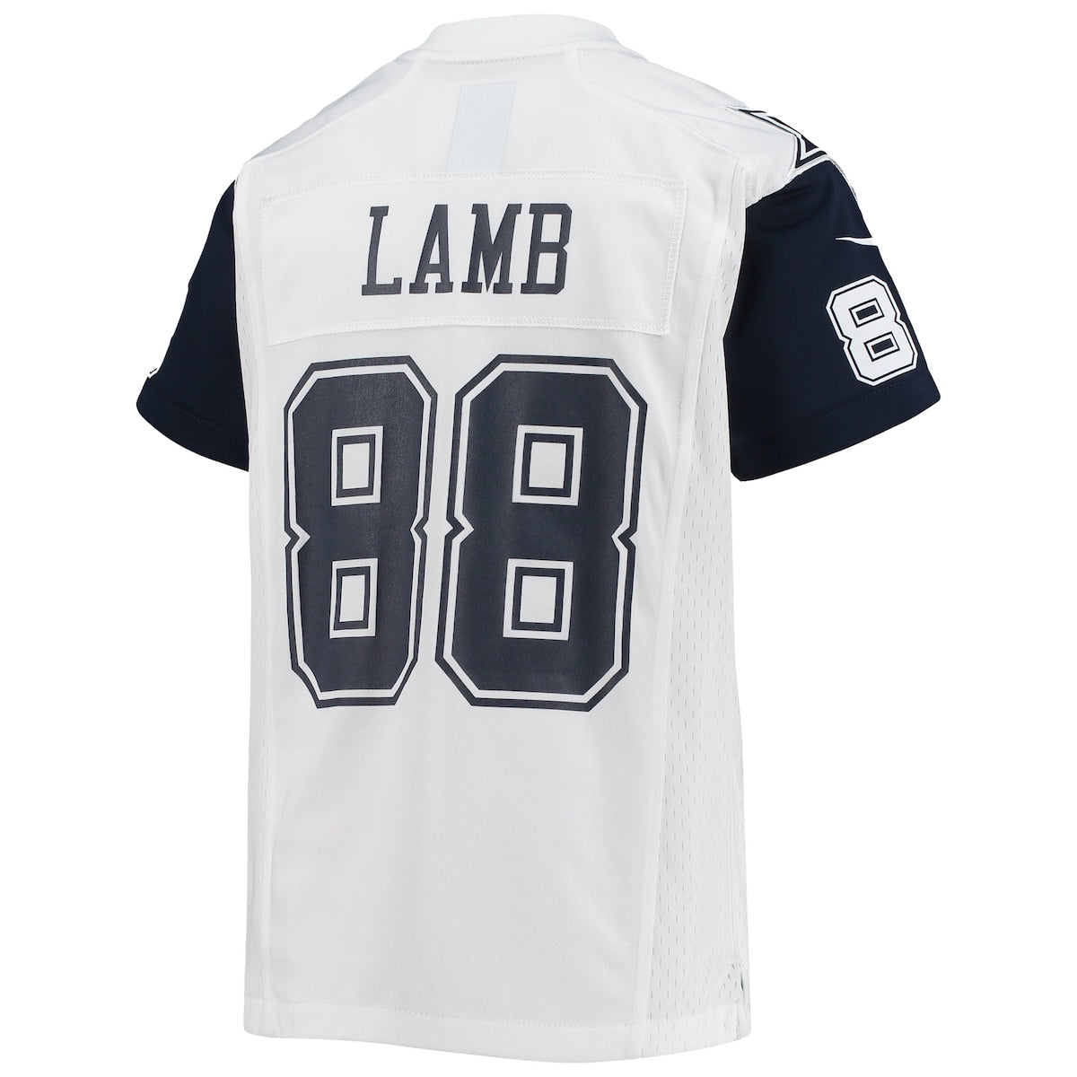 Boys' Grade School CeeDee Lamb Nike Cowboys Game Jersey - White