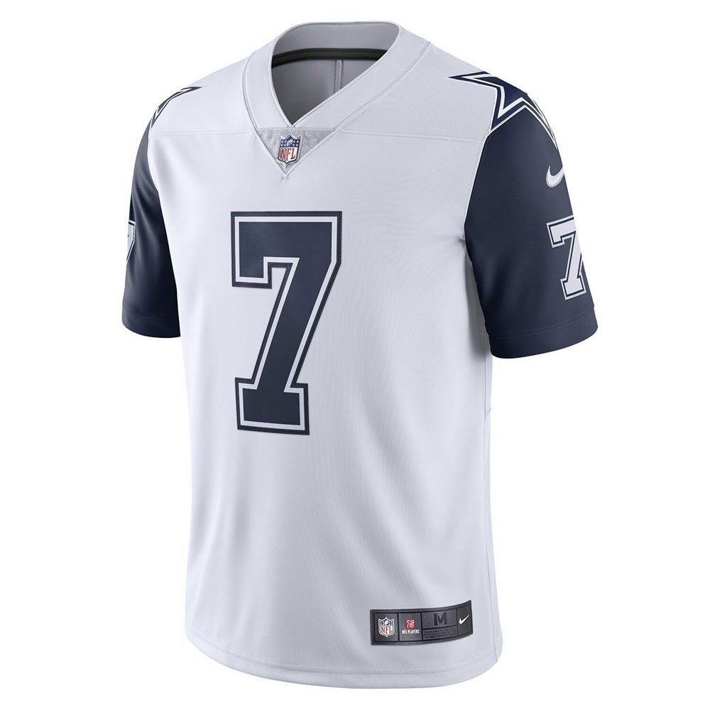 Men's Dallas Cowboys Trevon Diggs Vapor Jersey - White
