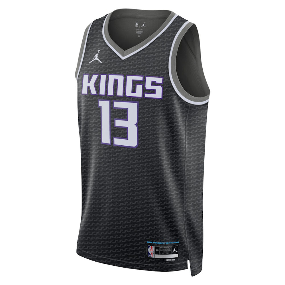 Men's Sacramento Kings Keegan Murray Statement Edition Jersey - Black