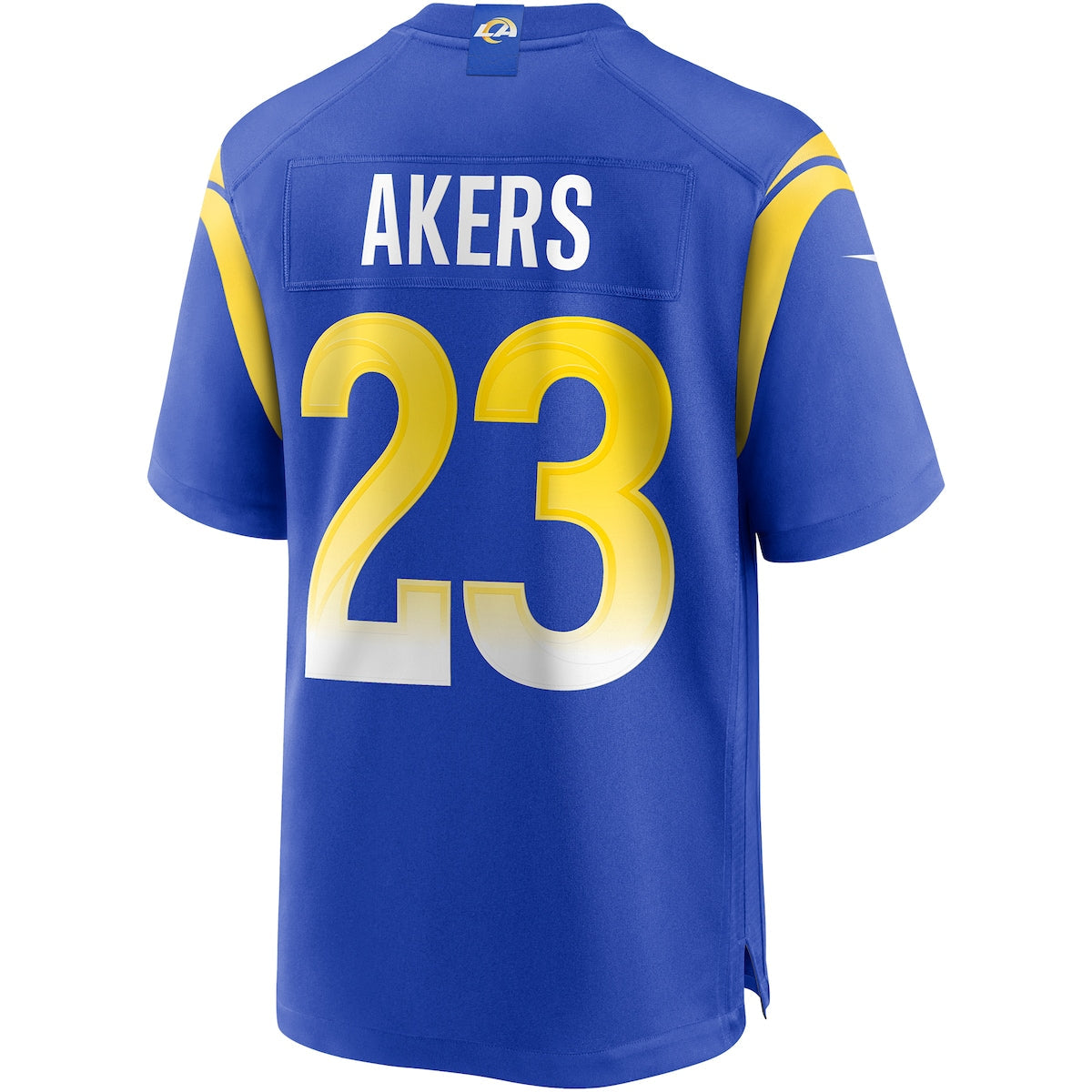 Men's Cam Akers Nike Rams Game Jersey - Blue