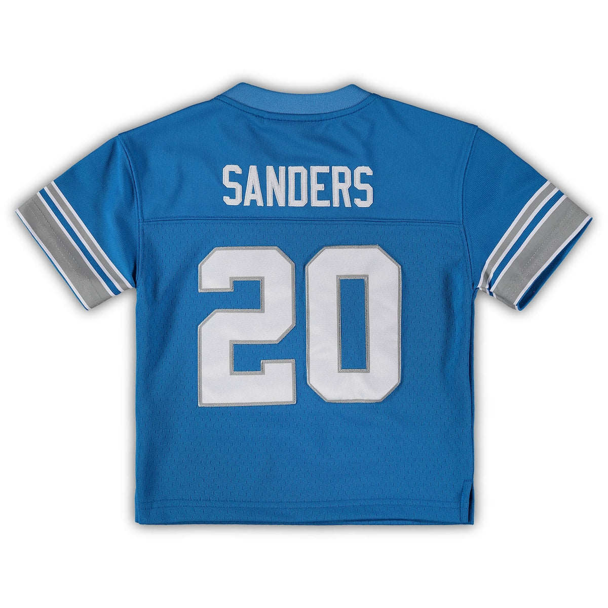 Youth Barry Sanders Mitchell & Ness Lions 1996 Retired Legacy Jersey - Blue