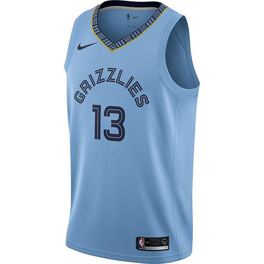 Mens Memphis Grizzlies Jaren Jackson Jr. Statement Jersey Blue