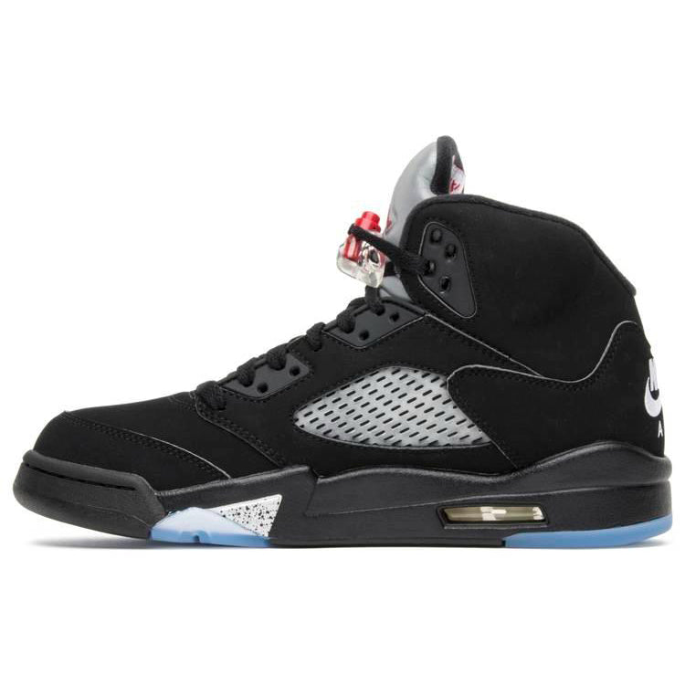 Unisex Air Jordan 5 Retro Black Metallic 2016 845035-003 US9.5