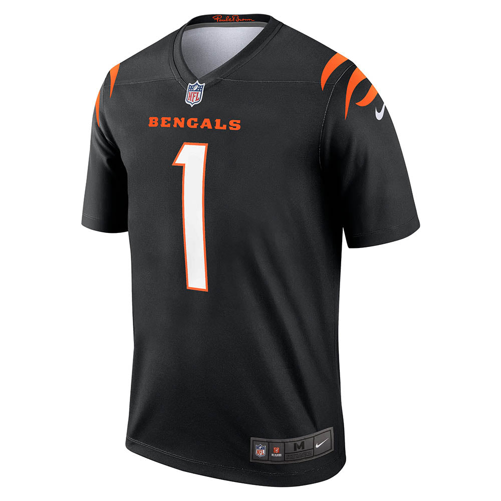 Men's Cincinnati Bengals Ja'Marr Chase Legend Jersey Black
