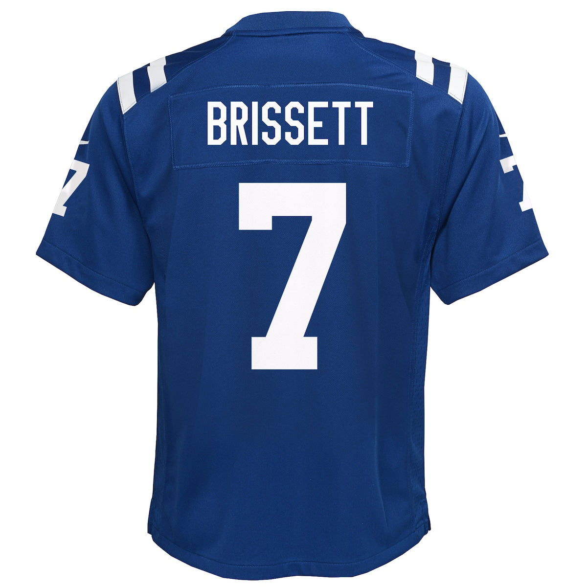 Boys' Grade School Jacoby Brissett Nike Colts Team Color Game Day Jersey - Blue