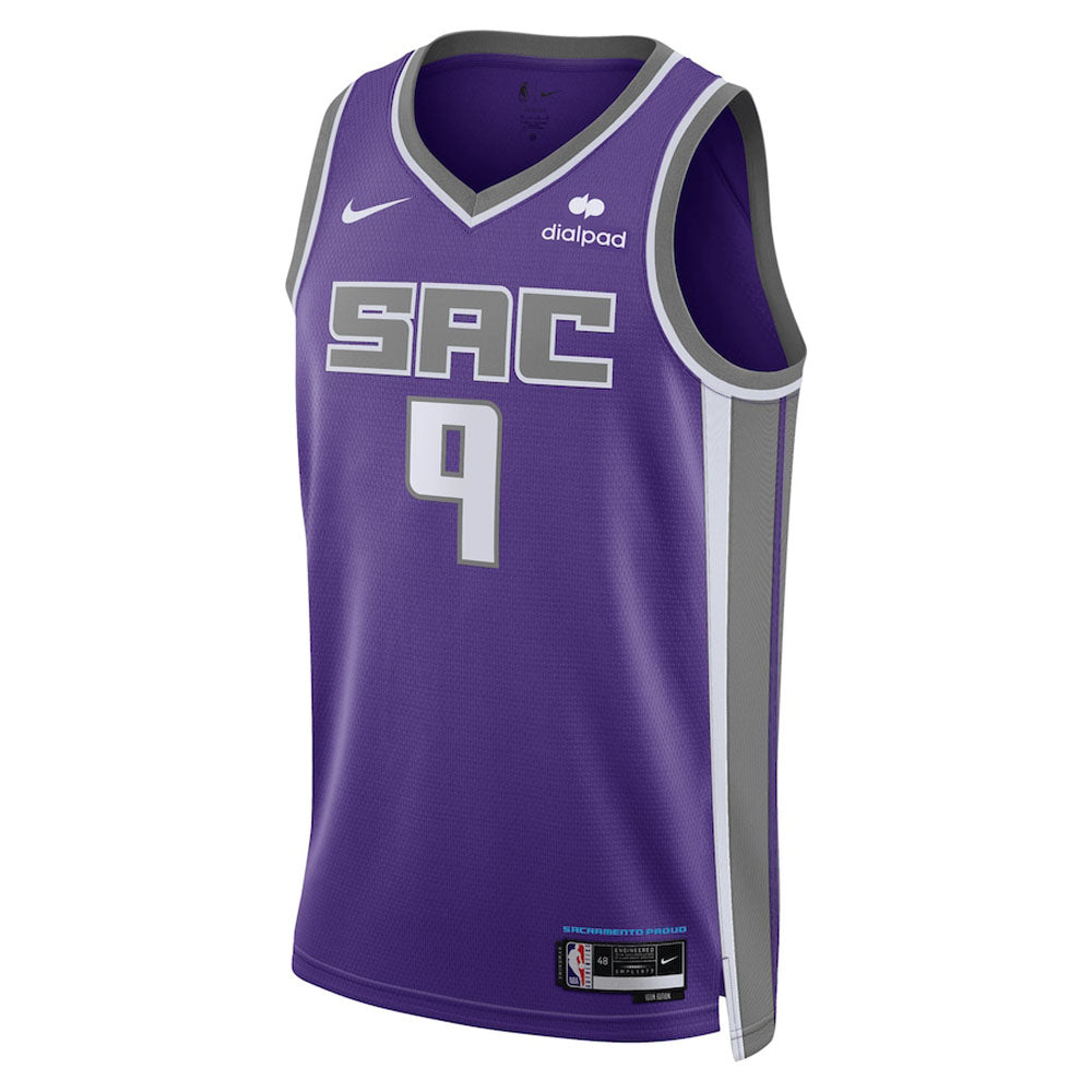 Men's Sacramento Kings Kevin Huerter Icon Edition Jersey - Purple