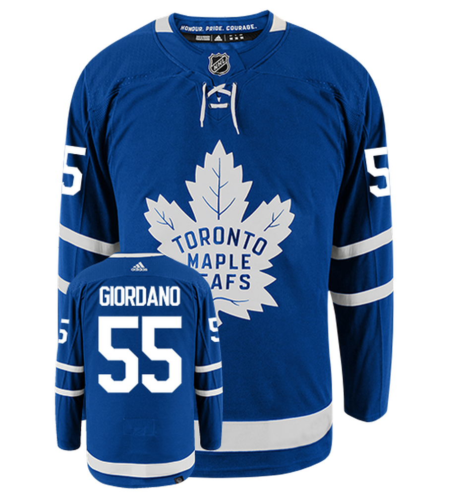 Mark Giordano Toronto Maple Leafs Adidas Primegreen Authentic NHL Hockey Jersey