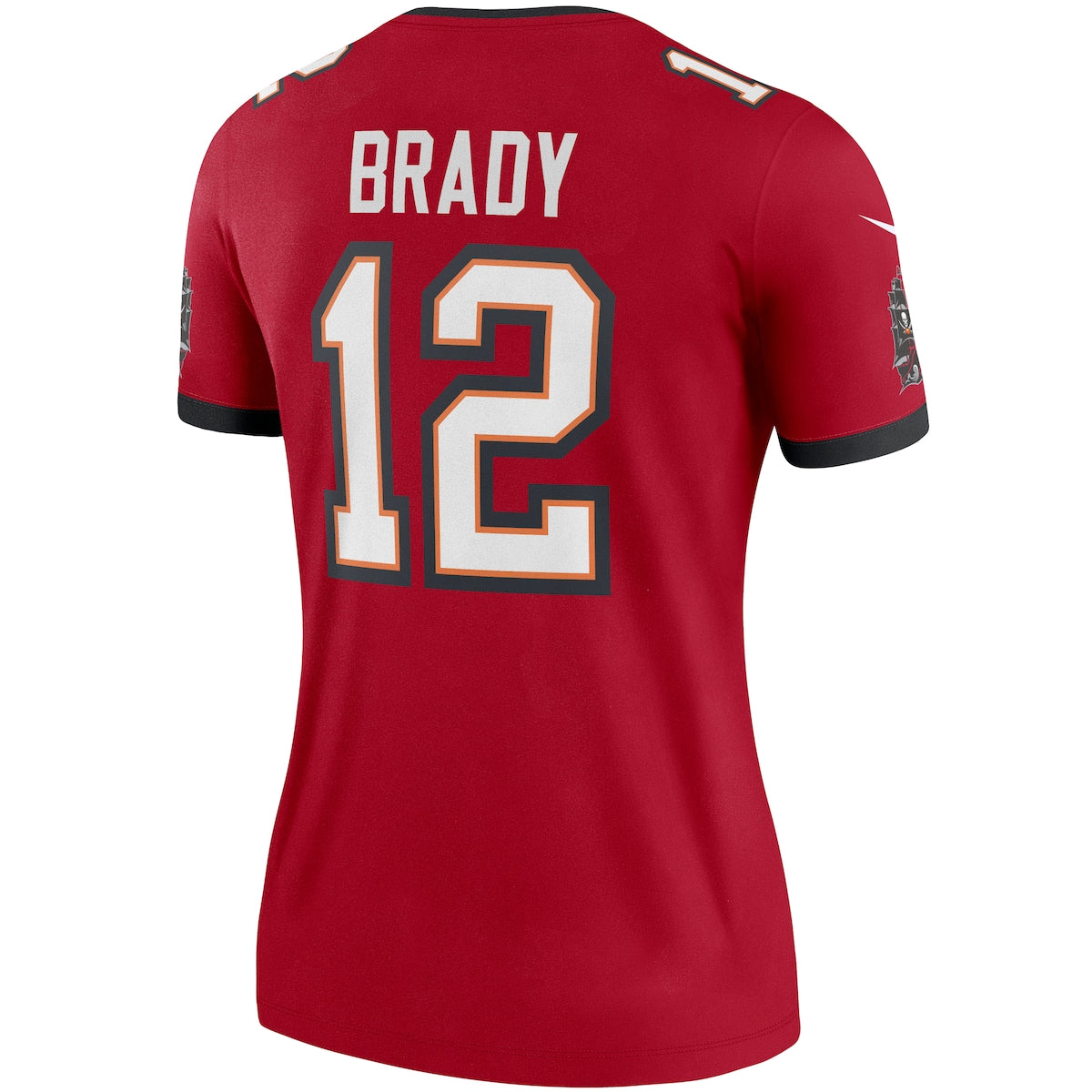Women's Tom Brady Nike Buccaneers Legend Jersey - Red