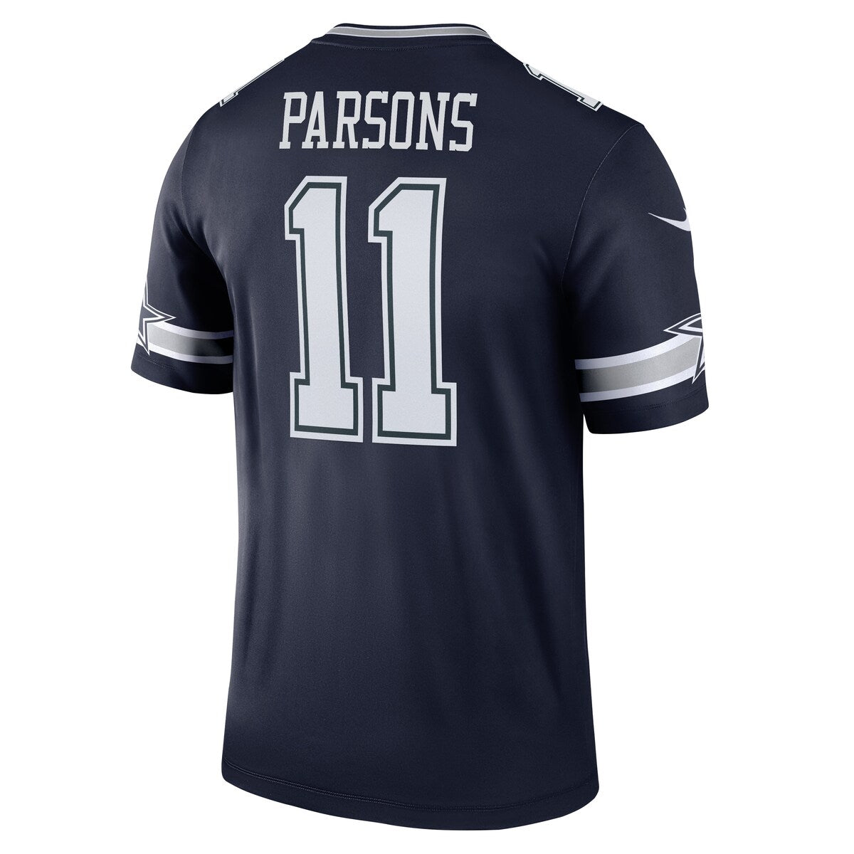 Men's Micah Parsons Nike Cowboys Color Rush Legend Jersey - Navy