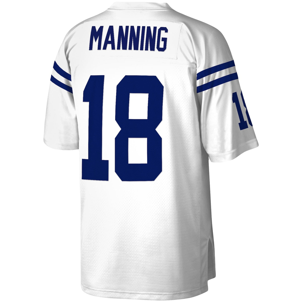 Men's Peyton Manning Mitchell & Ness Colts Legacy Replica Jersey - White