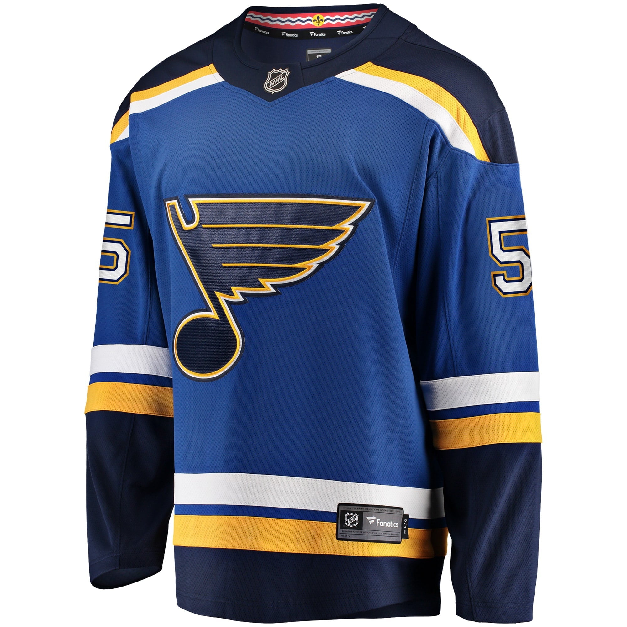 Men's Fanatics Branded Colton Parayko Blue St. Louis Blues Breakaway Player Jersey