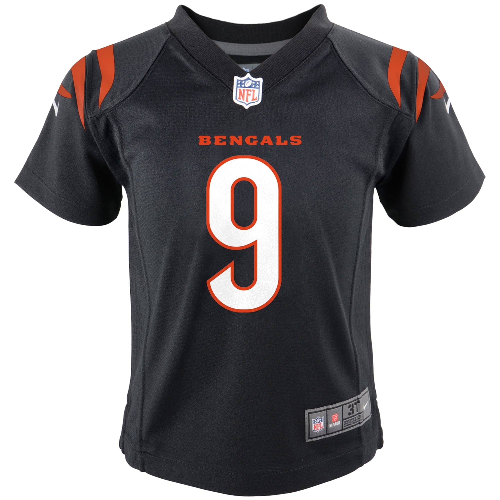Preschool Nike Joe Burrow Black Cincinnati Bengals Game Jersey