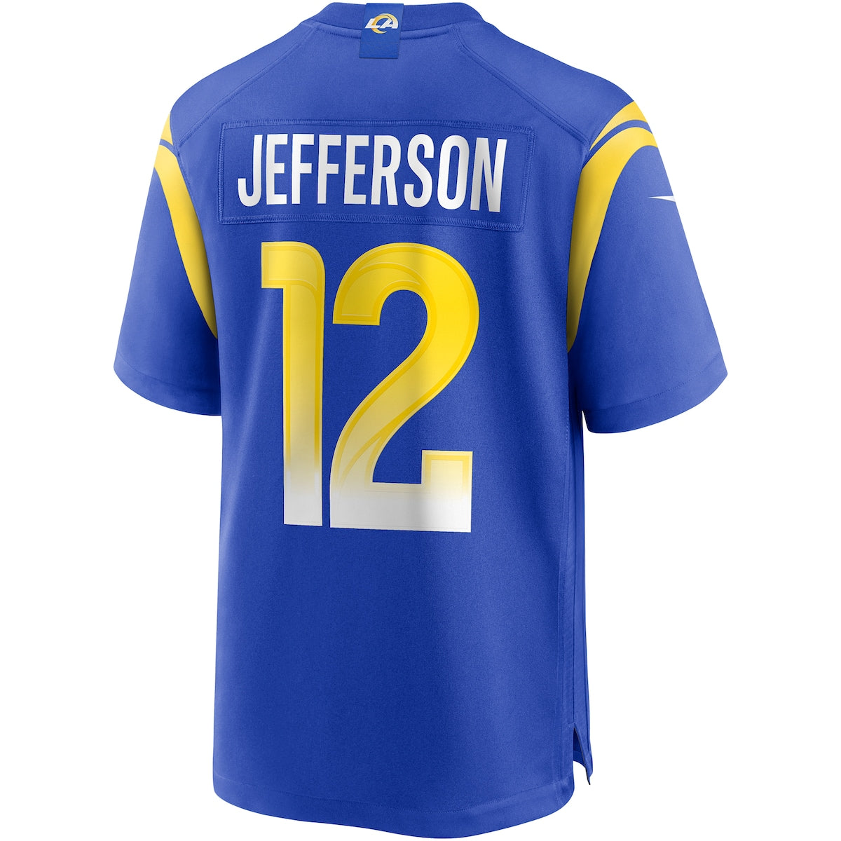 Men's Van Jefferson Nike Rams Game Jersey - Blue