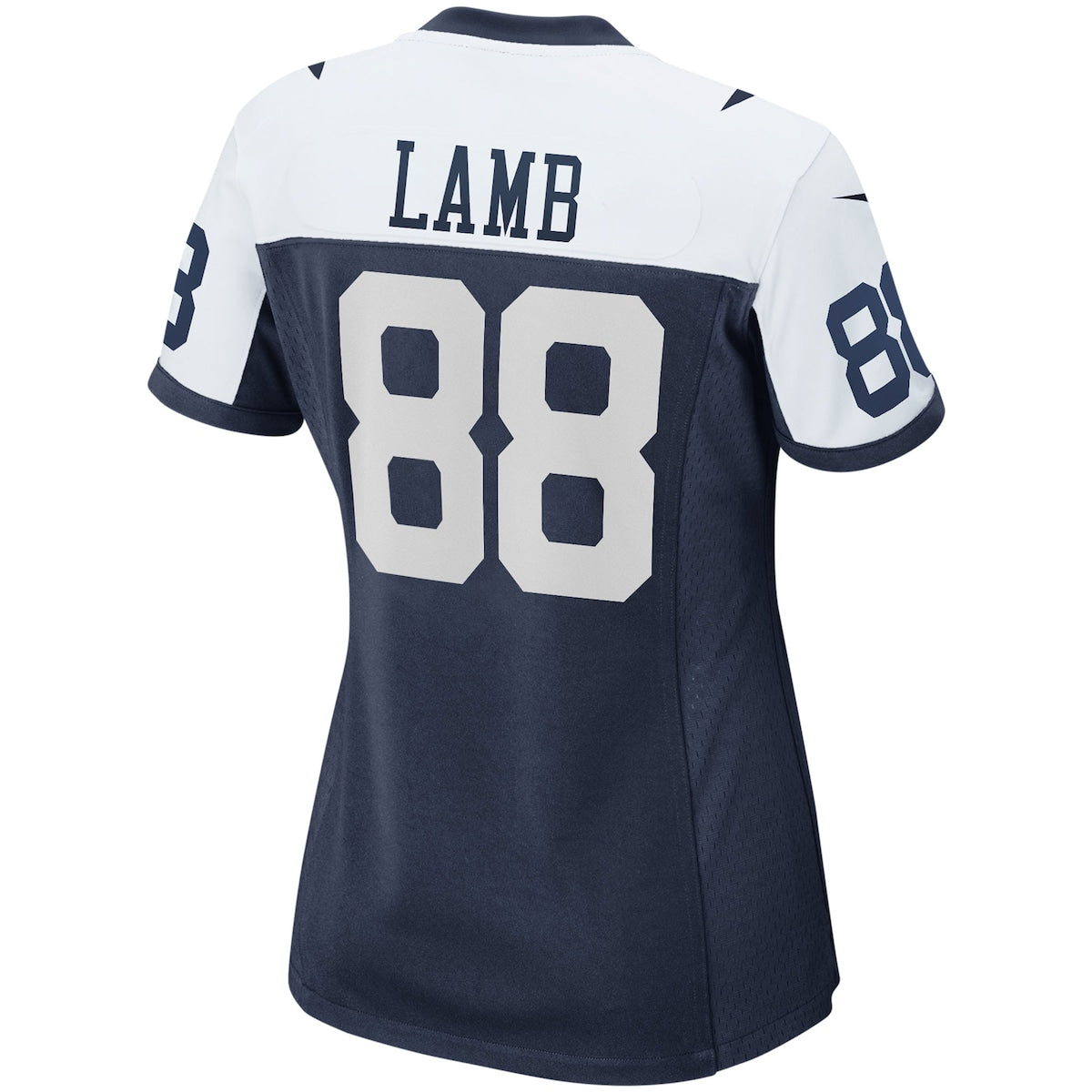 Women's CeeDee Lamb Nike Dallas Cowboys Game Jersey - Navy
