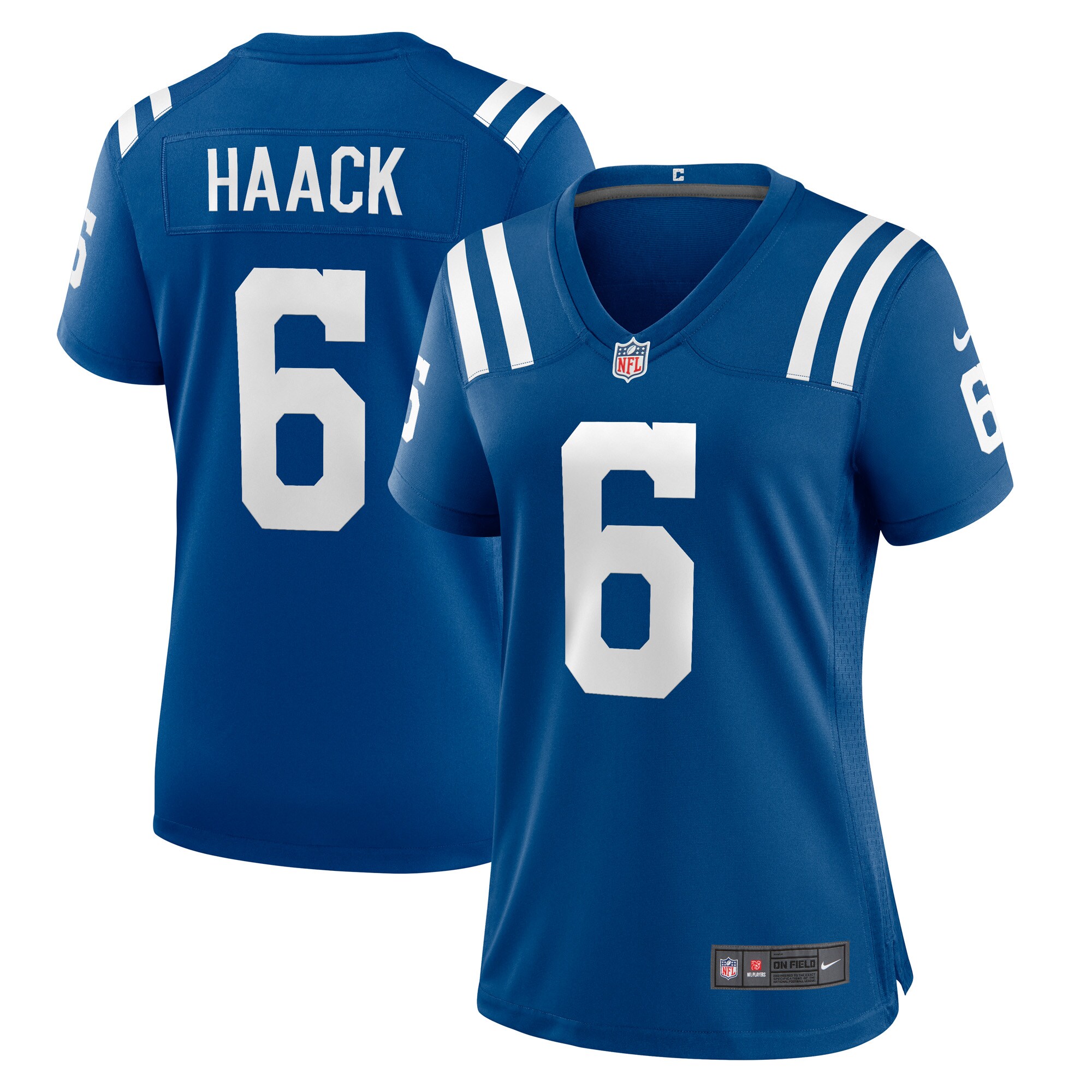 Matt Haack Indianapolis Colts Nike Women's Game Player Jersey - Royal