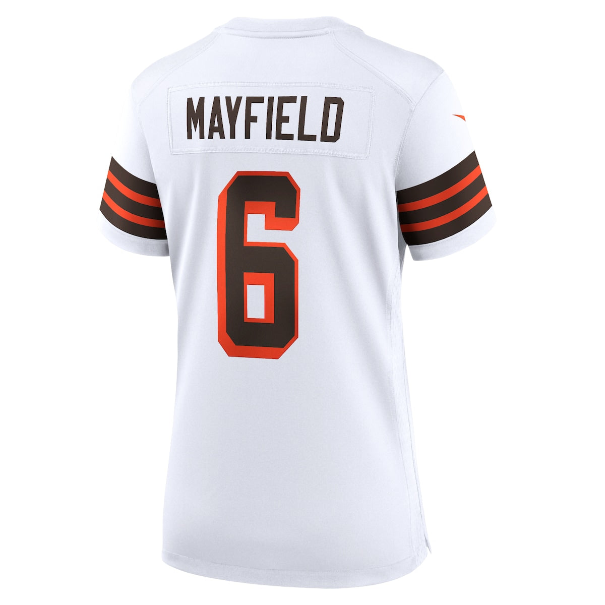 Women's Baker Mayfield Nike Browns Game Jersey - White