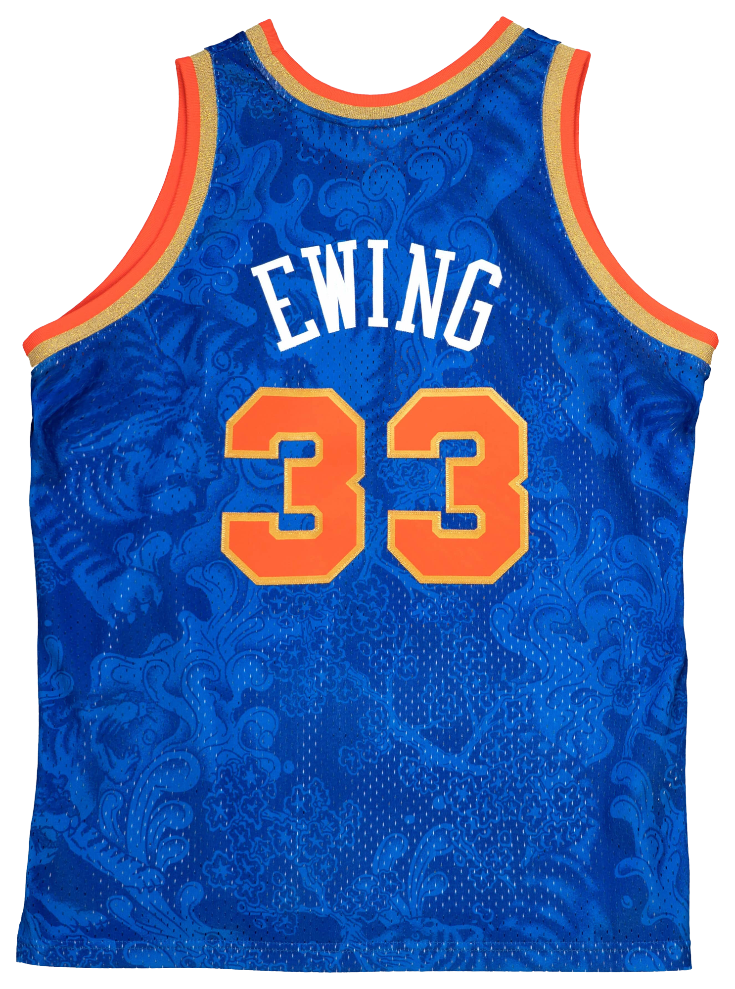 Men's  Mitchell & Ness Knicks CNY Jersey - Blue