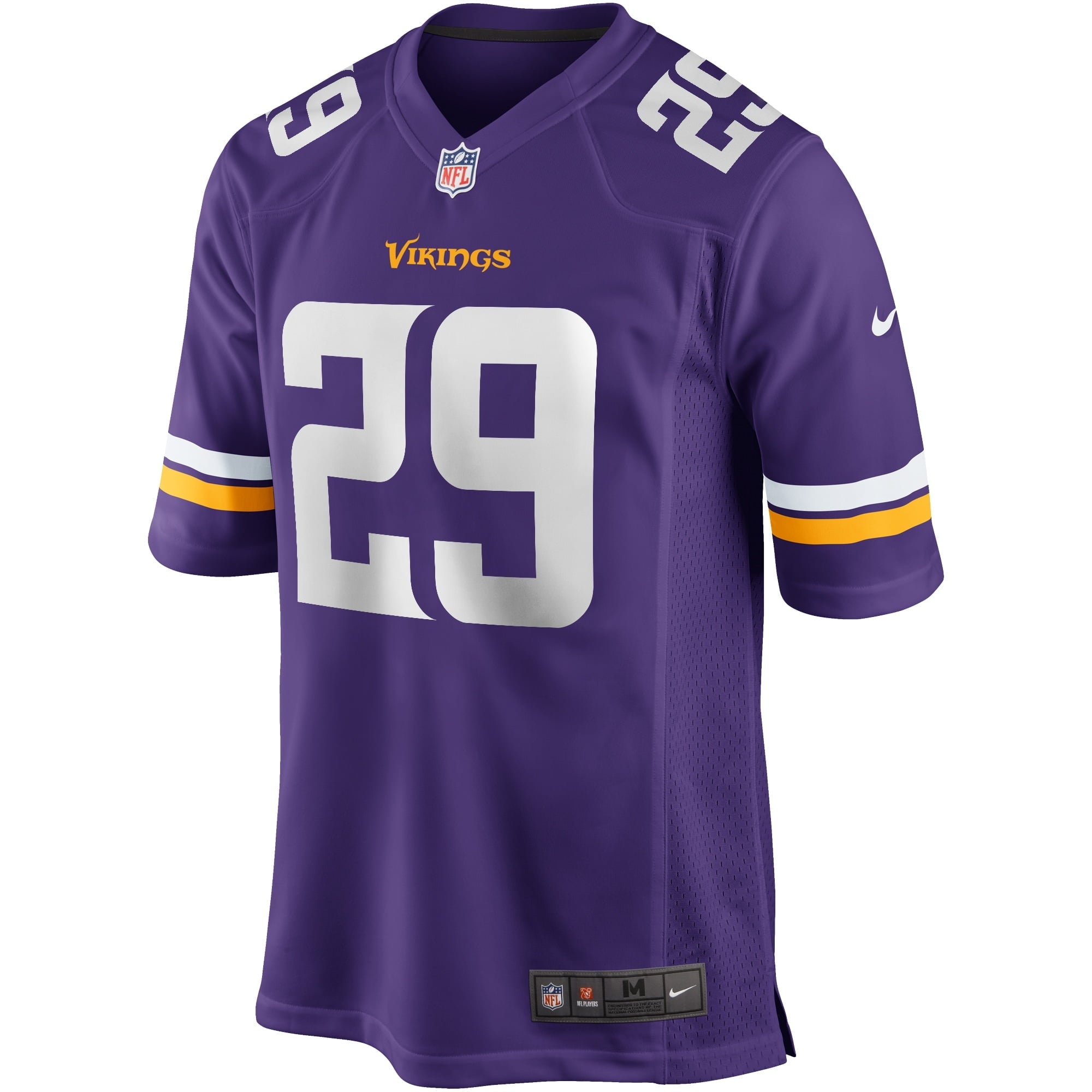 Men's Nike Kris Boyd Purple Minnesota Vikings Game Jersey