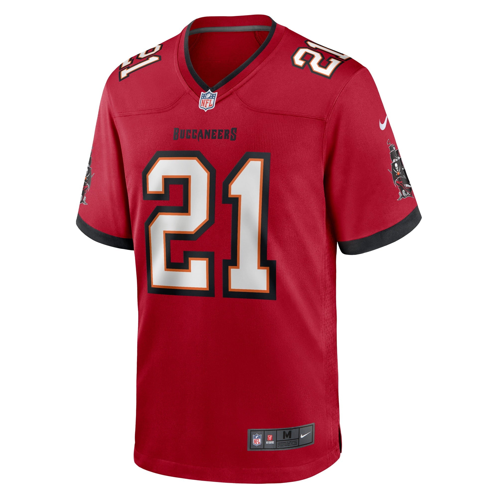 Men's Nike Ke'Shawn Vaughn Red Tampa Bay Buccaneers Player Jersey
