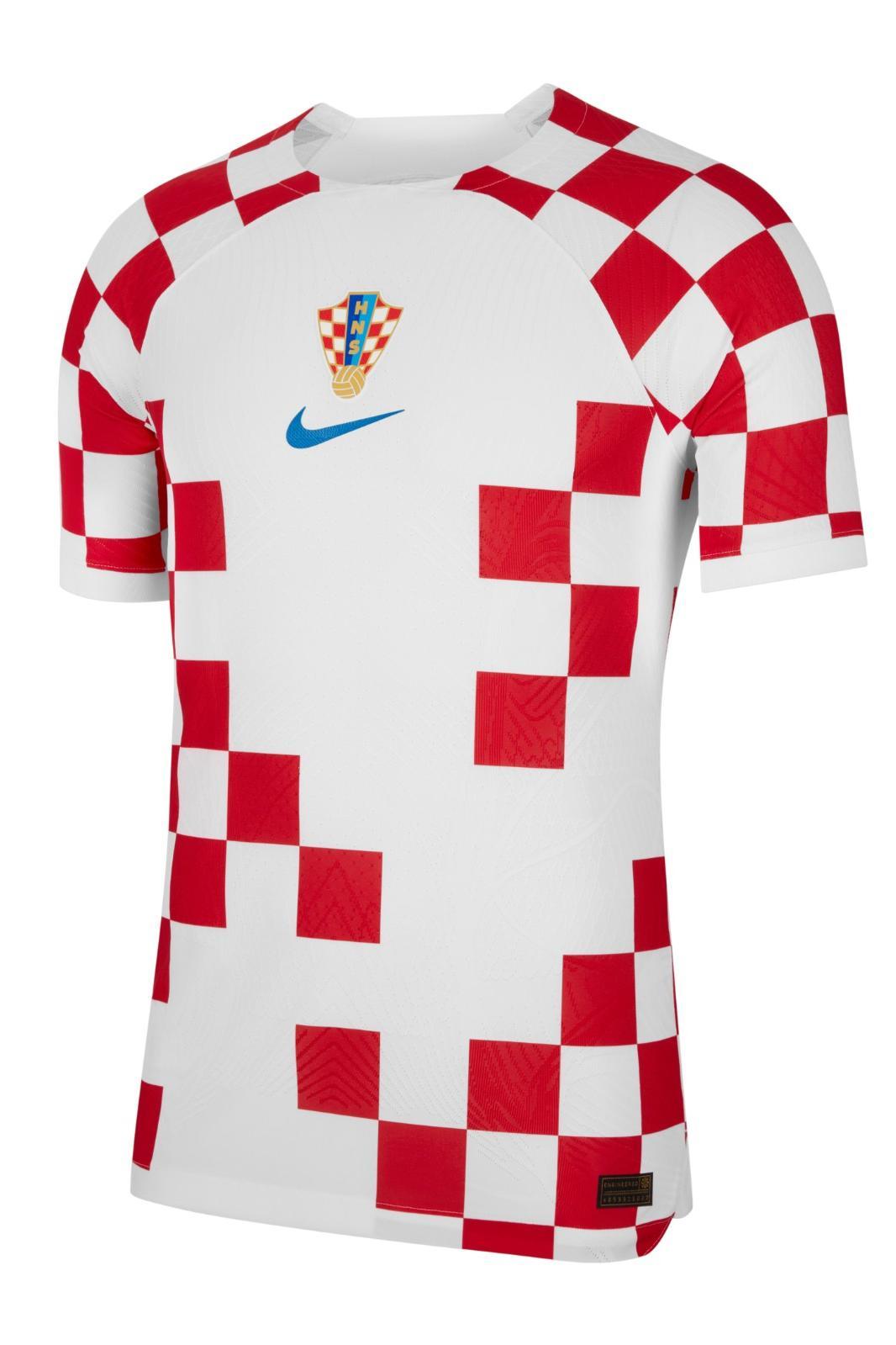 Croatia Home Euro 2024 Qualifying Shirt Jersey Kit