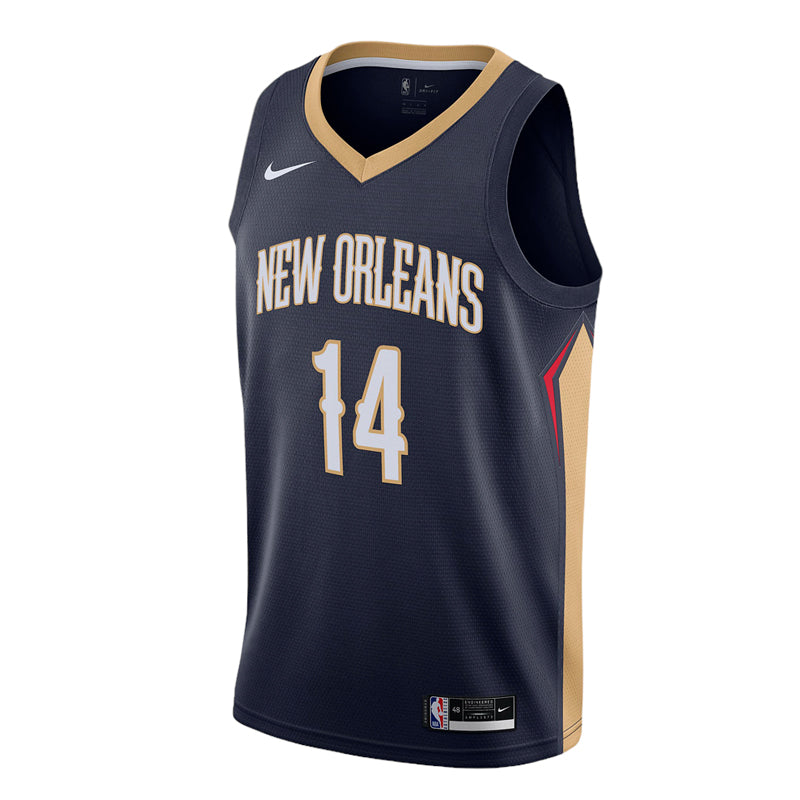 Men's New Orleans Pelicans Brandon Ingram Icon Edition Jersey - Navy