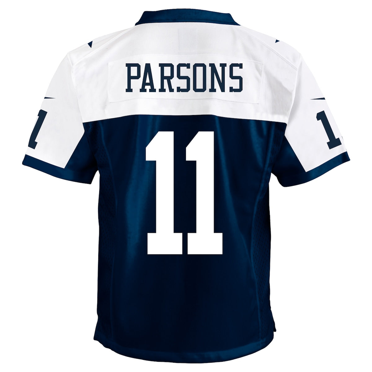 Boys' Grade School Micah Parsons Nike Cowboys Game Jersey - Navy