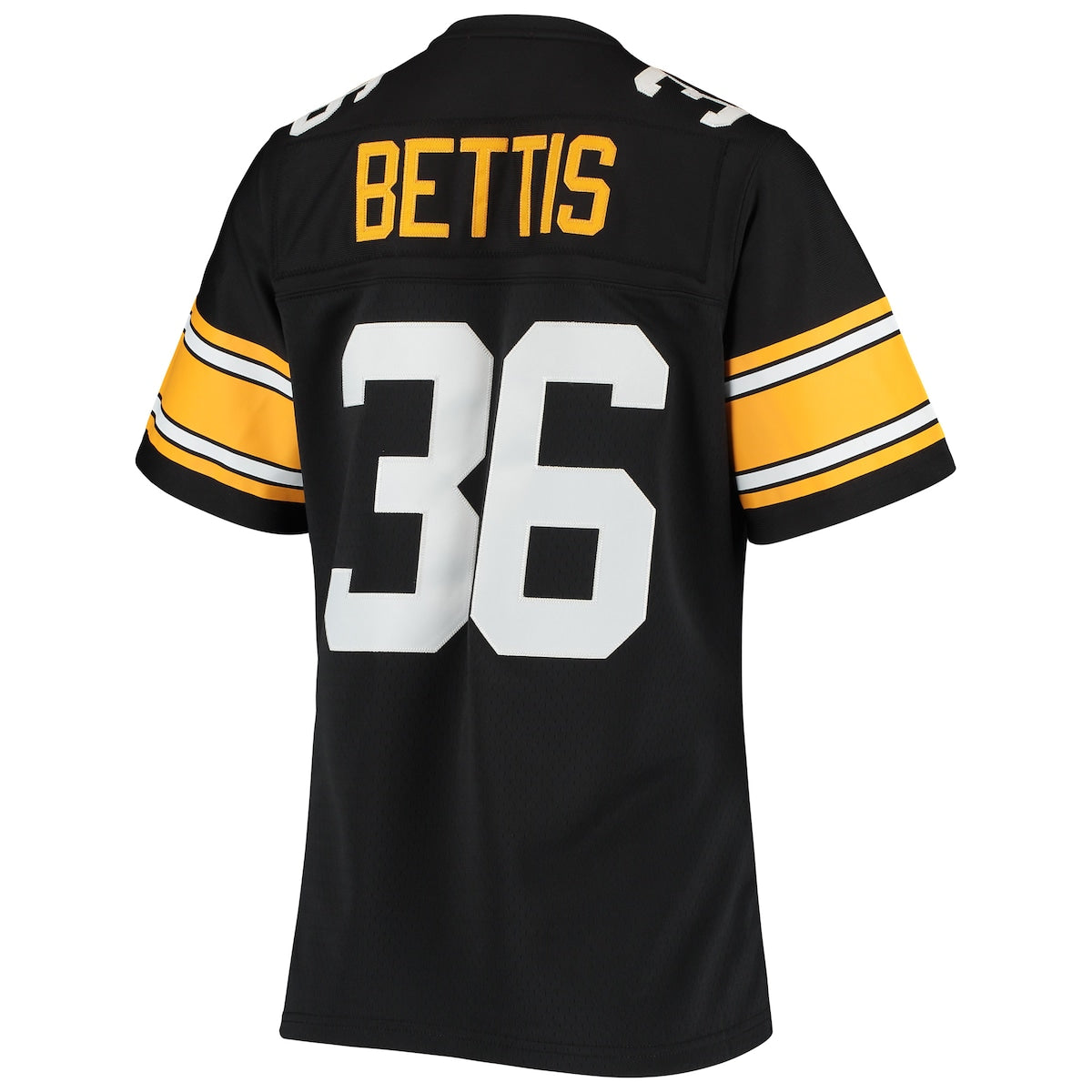Women's Jerome Bettis Mitchell & Ness Steelers Legacy Replica Jersey - Black