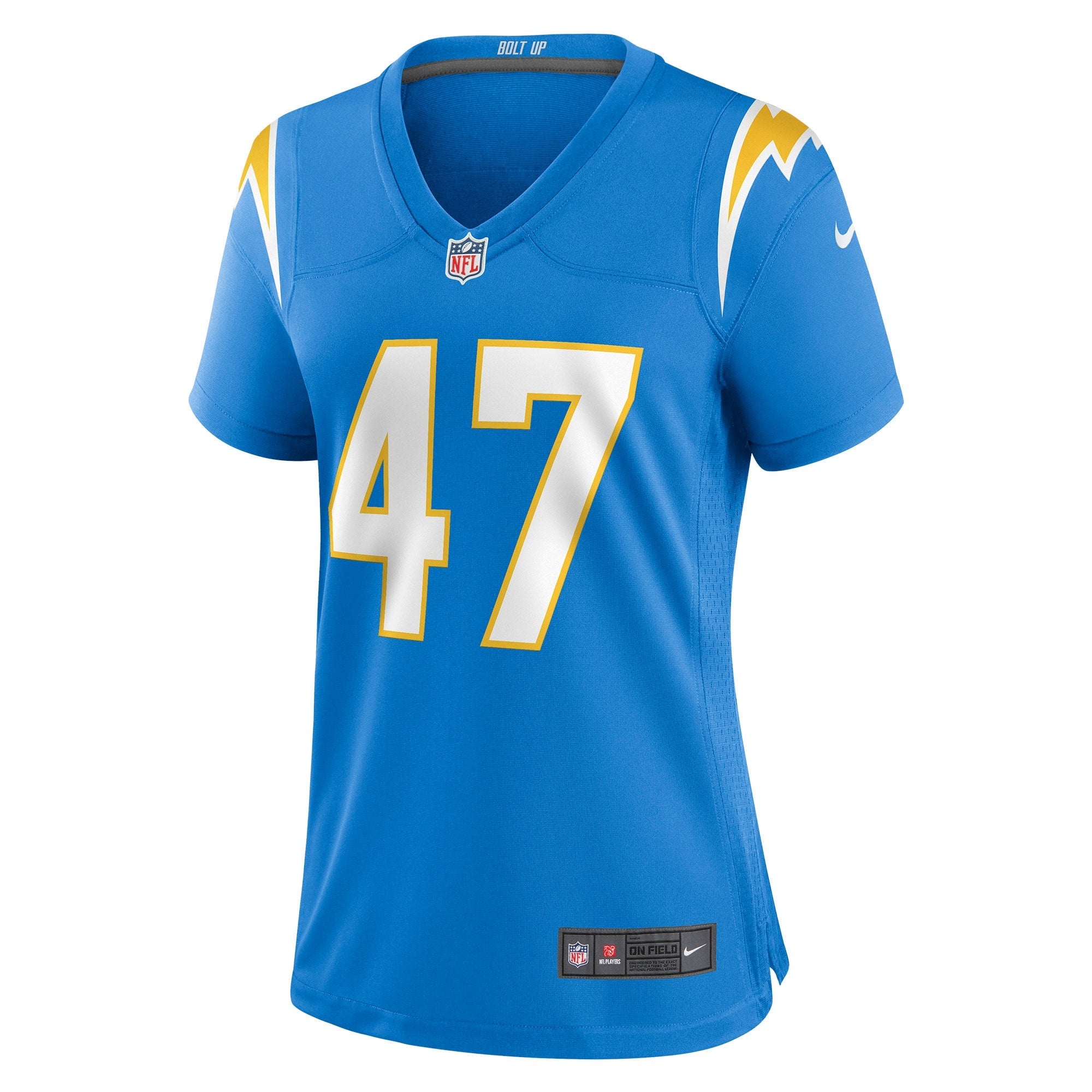 Women's Nike Josh Harris Powder Blue Los Angeles Chargers Game Jersey