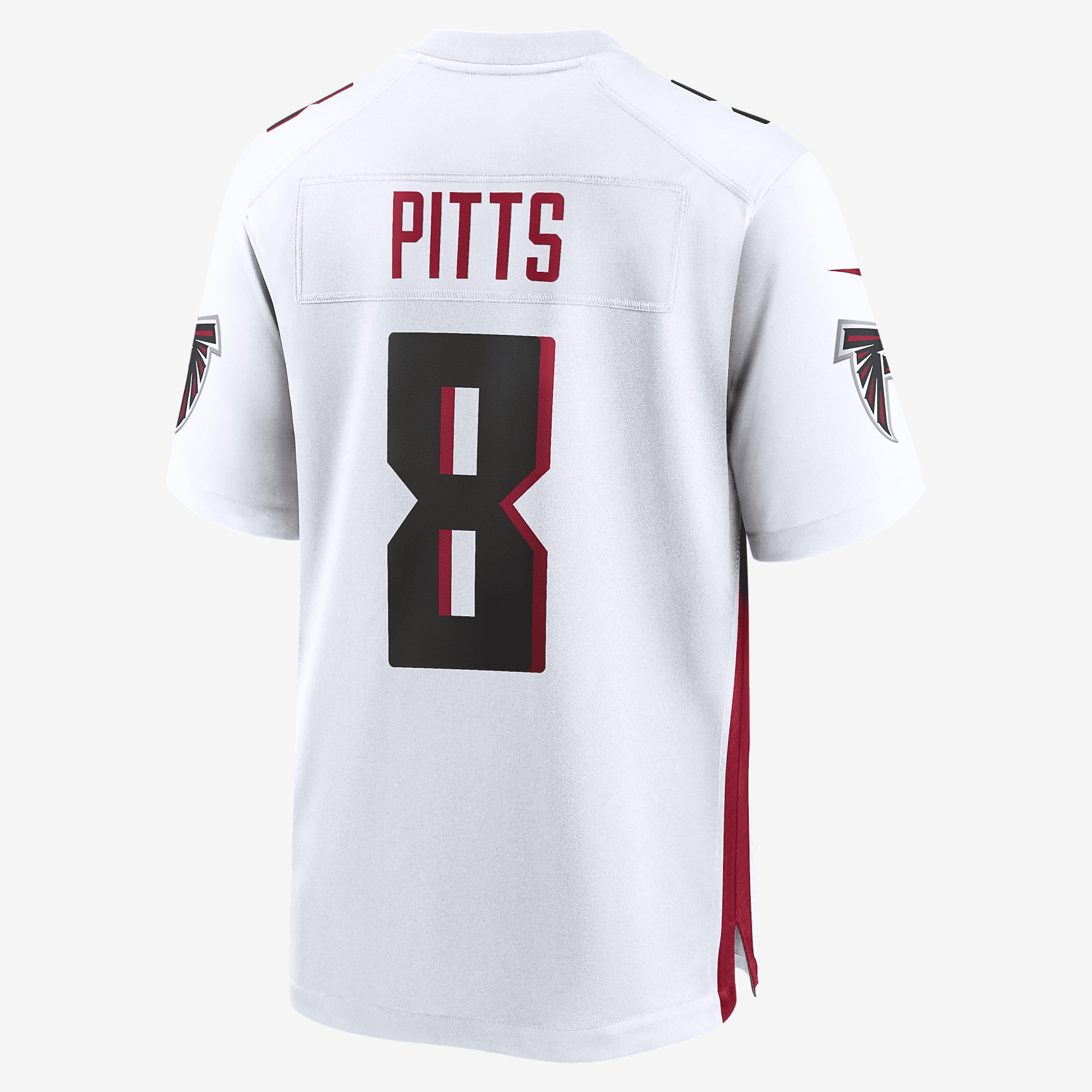 NFL Atlanta Falcons (Kyle Pitts) Men's Game Football Jersey - White
