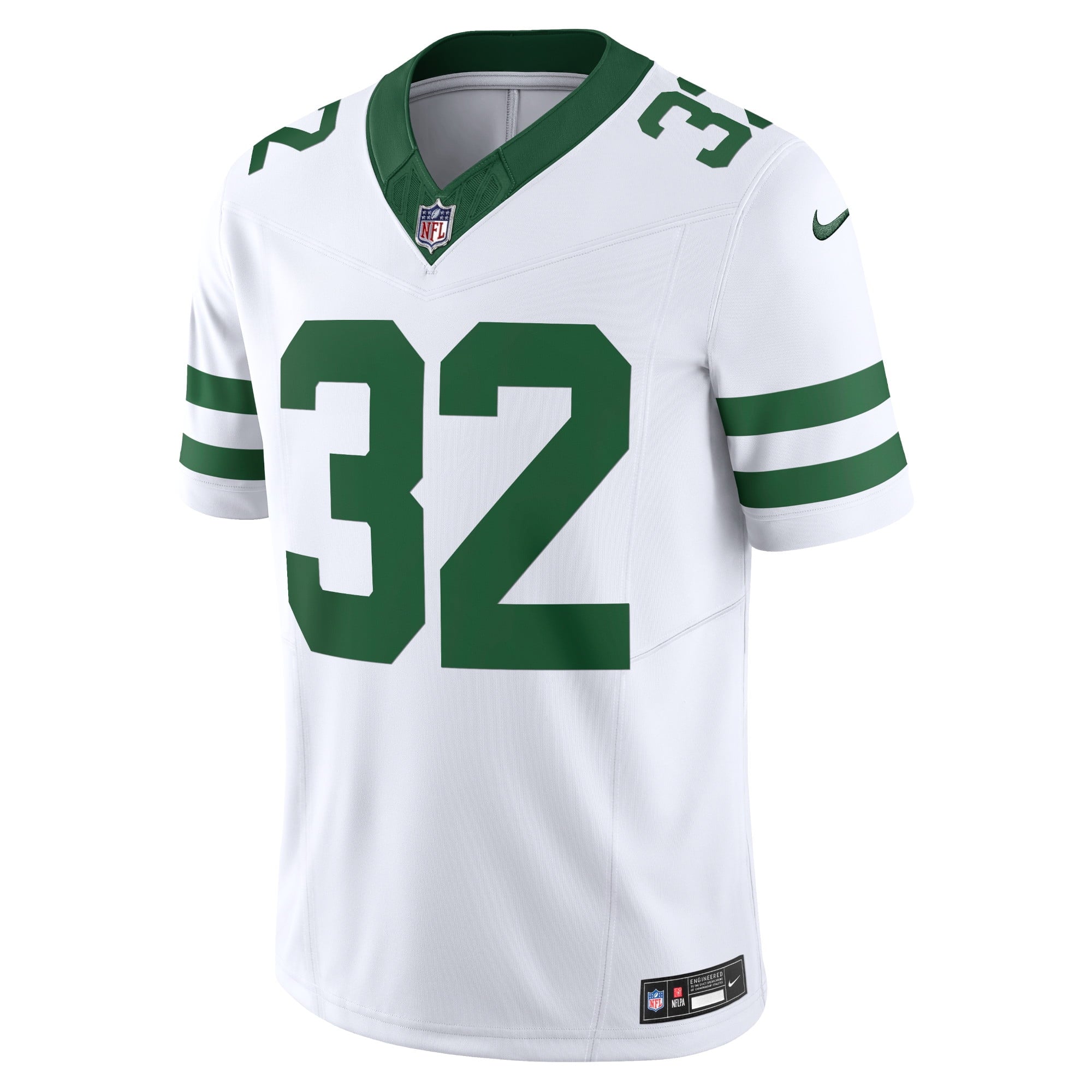 Men's Nike Michael Carter White New York Jets Legacy Vapor F.U.S.E. Limited Jersey