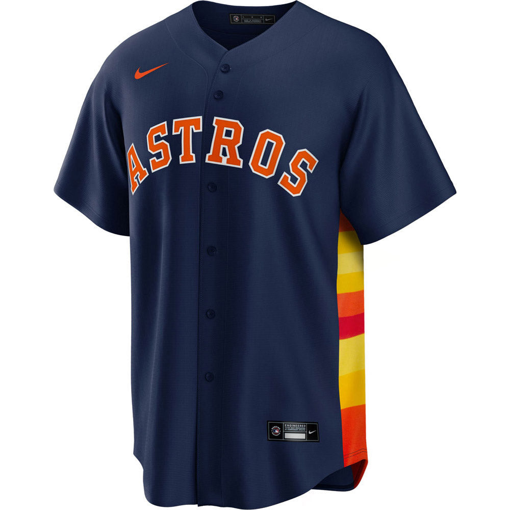 Men's Houston Astros Jeremy Pena Cool Base Replica Alternate Jersey - Navy