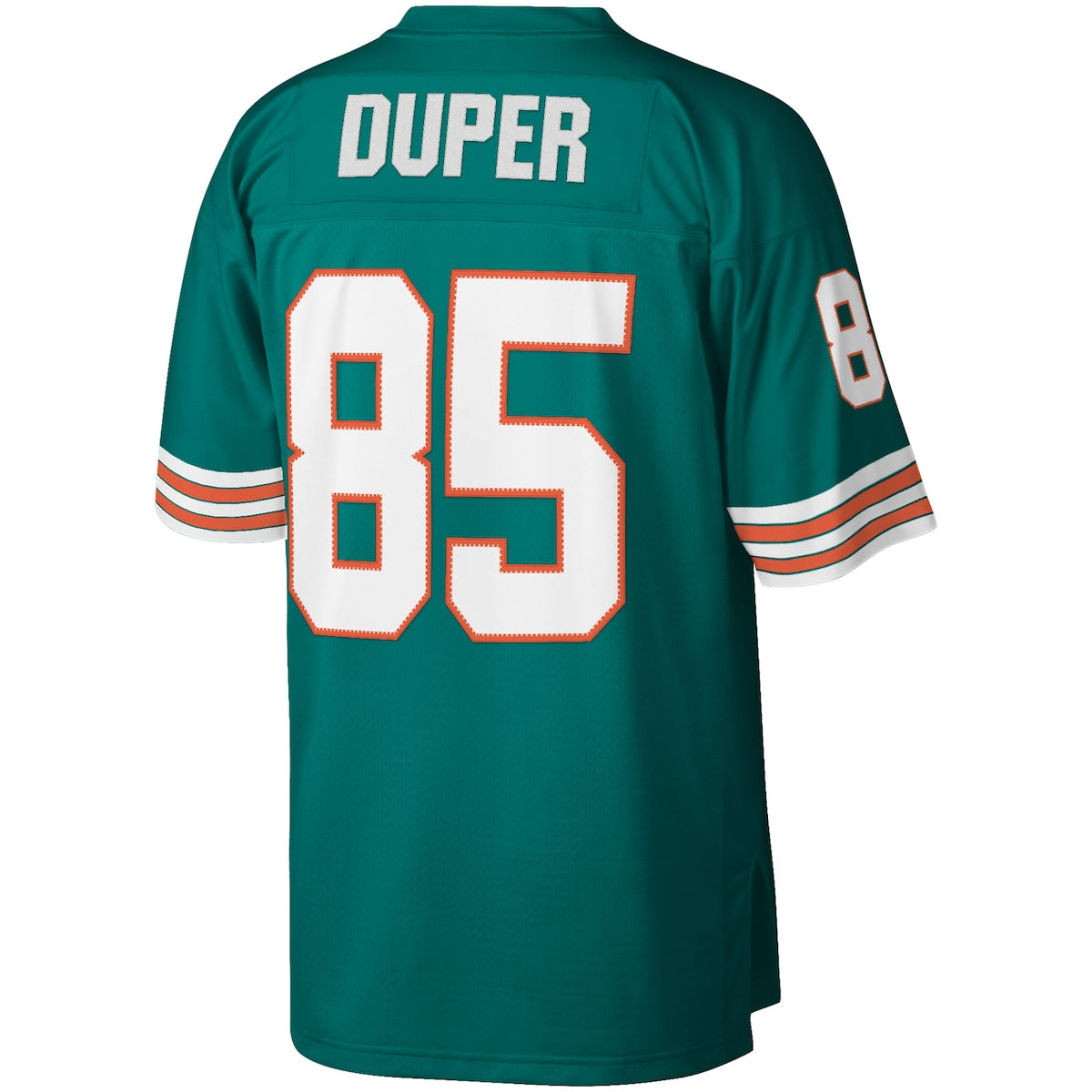 Men's Mark Duper Mitchell & Ness Dolphins Replica Classic Jersey - Light Blue