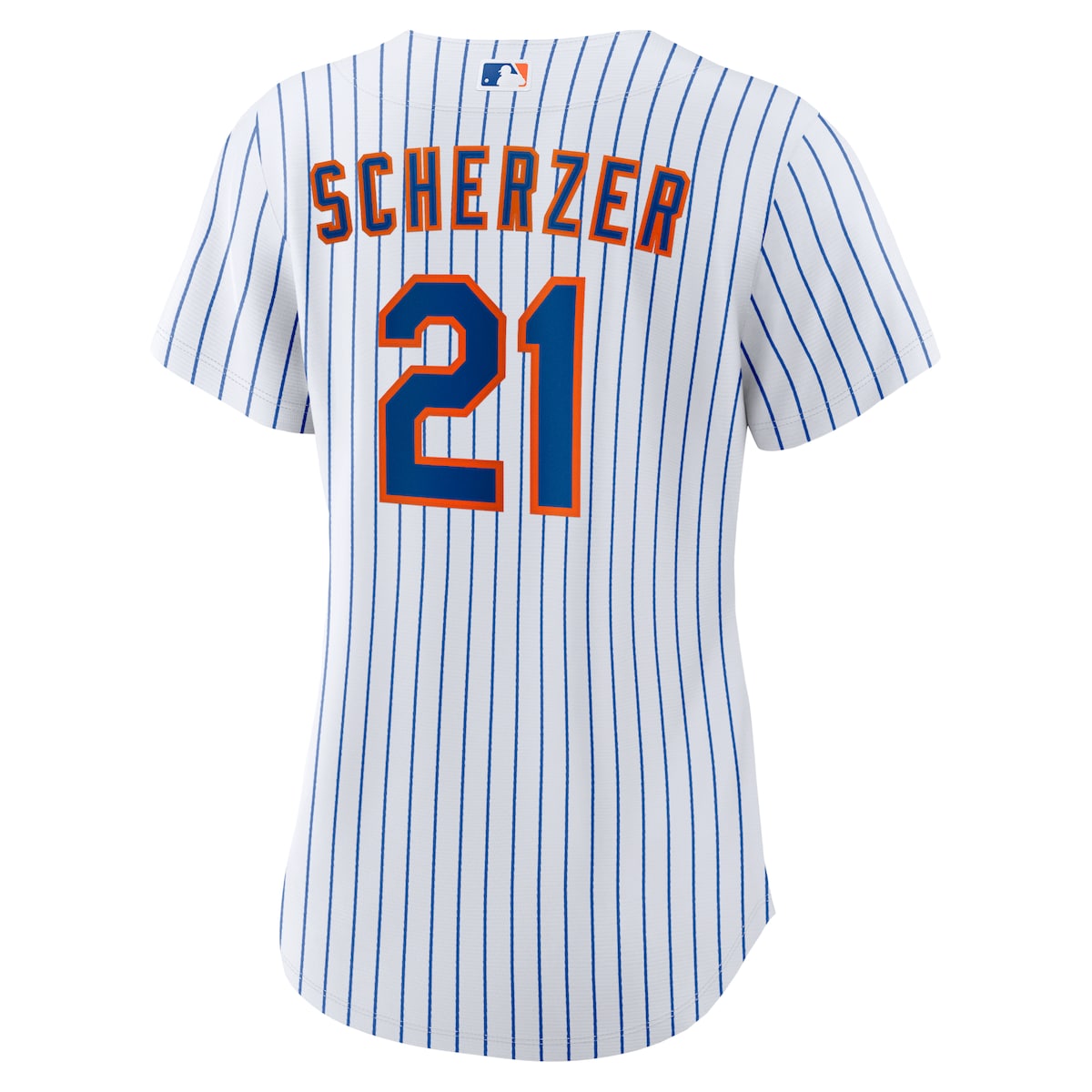 Women's Max Scherzer Nike Mets Home Replica Jersey - White